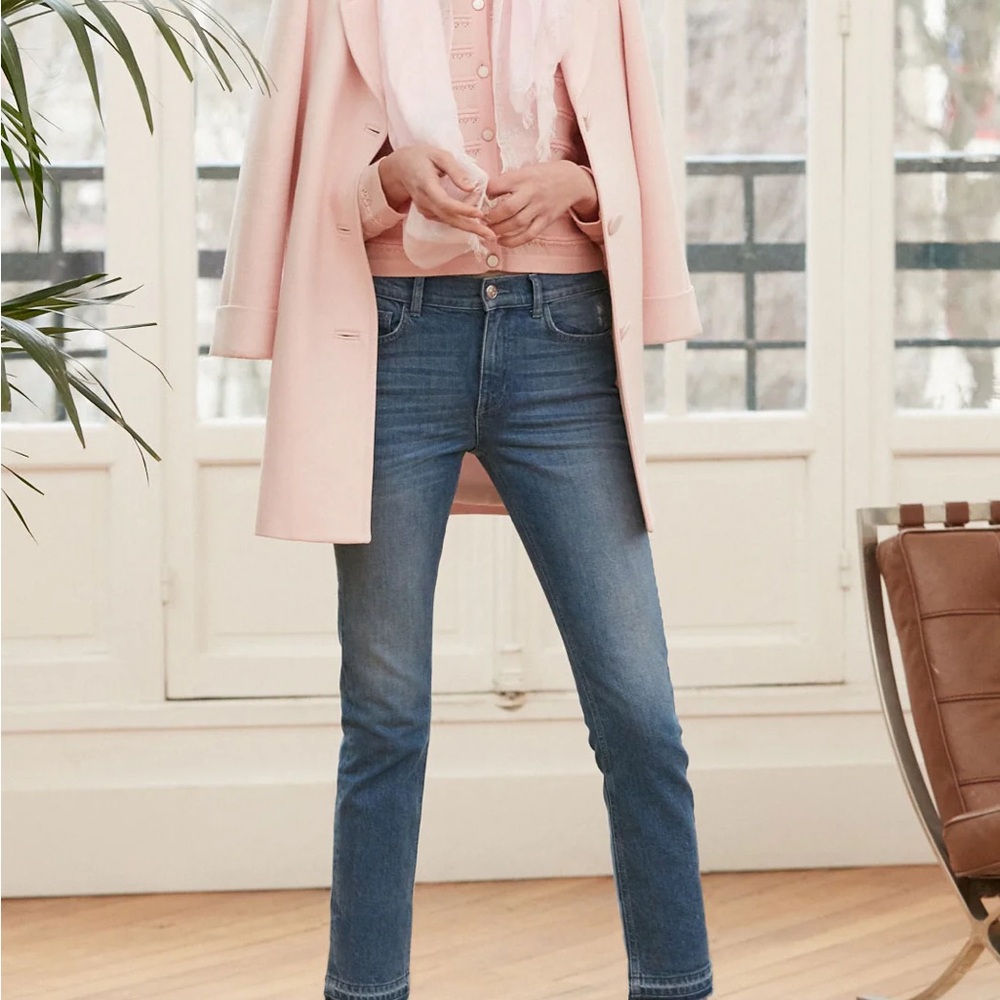 Stylish Blue Skinny Jeans for Women